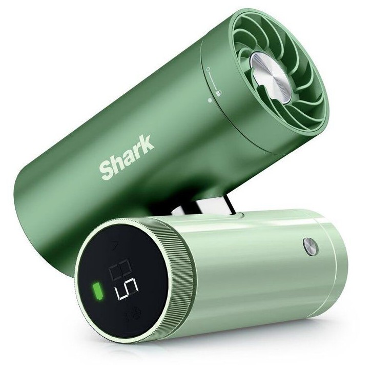 Ventilateur brumisateur 3-en-1 - SHARK ChillPill FA022EUGN - Vert