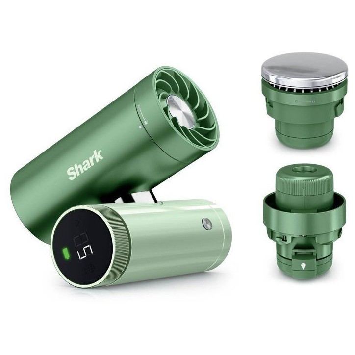 Ventilateur brumisateur 3-en-1 - SHARK ChillPill FA022EUGN - Vert