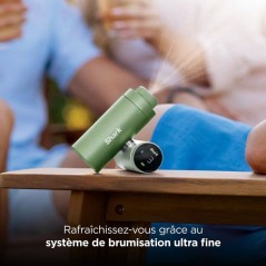 Ventilateur brumisateur 3-en-1 - SHARK ChillPill FA022EUGN - Vert