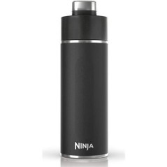 Gourde isotherme Thirsti - NINJA - Noir - 700 ml - Acier inoxydable