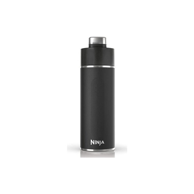 Gourde isotherme Thirsti - NINJA - Noir - 700 ml - Acier inoxydable