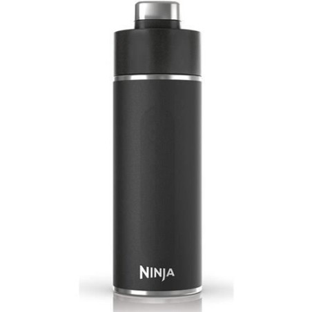 Gourde isotherme Thirsti - NINJA - Noir - 700 ml - Acier inoxydable