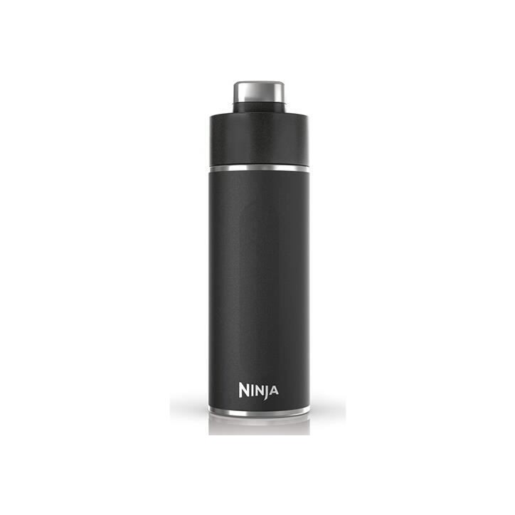 Gourde isotherme Thirsti - NINJA - Noir - 700 ml - Acier inoxydable Gourde isotherme Thirsti - NINJA - Noir - 700 ml - Acier inoxydable
