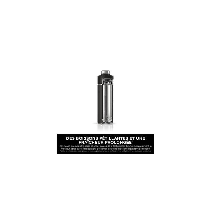 Gourde isotherme Thirsti - NINJA - Noir - 700 ml - Acier inoxydable Gourde isotherme Thirsti - NINJA - Noir - 700 ml - Acier inoxydable
