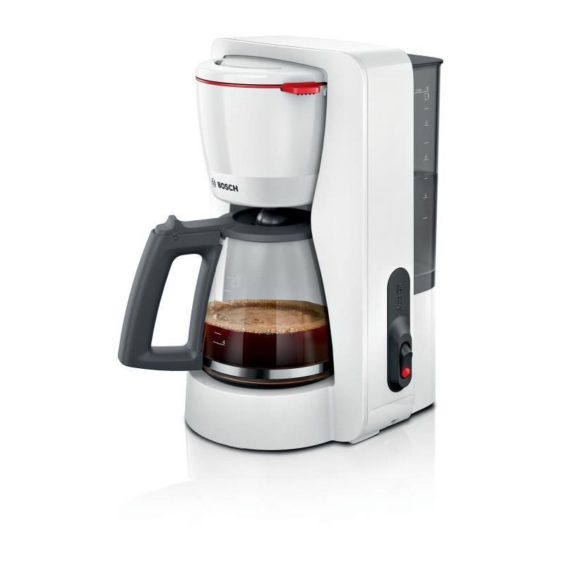 Cafetiere Filtre - BOSCH - TKA2M111 MyMoment - Blanche - Capacité 1,2 Cafetiere Filtre - BOSCH - TKA2M111 MyMoment - Blanche - Capacité 1,2
