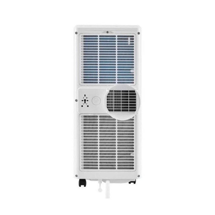 Climatiseur mobile OCEANIC - 7000 BTU - 2050W - Déshumidificateur - Programmable - Classe énergétique A - Monobloc - Kit de f Climatiseur mobile OCEANIC - 7000 BTU - 2050W - Déshumidificateur - Programmable - Classe énergétique A - Monobloc - Kit de f