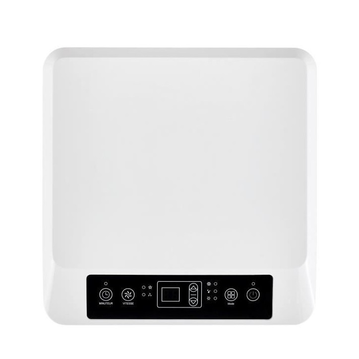 Climatiseur mobile OCEANIC - 7000 BTU - 2050W - Déshumidificateur - Programmable - Classe énergétique A - Monobloc - Kit de f Climatiseur mobile OCEANIC - 7000 BTU - 2050W - Déshumidificateur - Programmable - Classe énergétique A - Monobloc - Kit de f