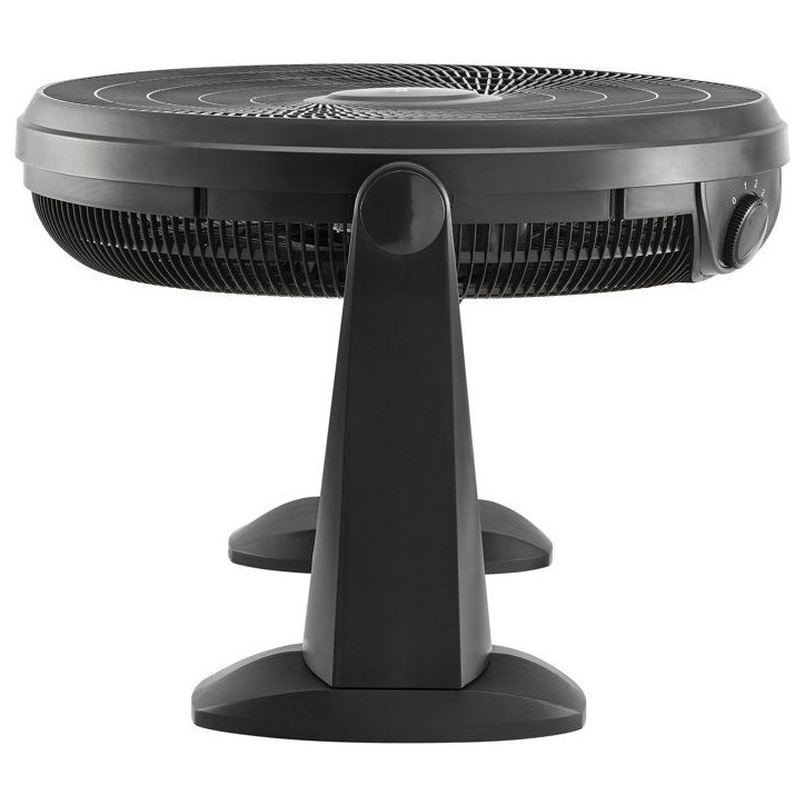 Ventilateur de sol OCEANIC - 65 W - Diametre 54 cm - 3 vitesses - Inclinable a 360° - Noir Ventilateur de sol OCEANIC - 65 W - Diametre 54 cm - 3 vitesses - Inclinable a 360° - Noir