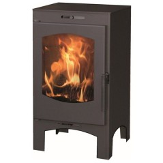 Poele a bois - PANADERO - Lugano Ecodesign - 6,9 kW - 210 m³ - Bûche