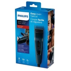 Tondeuse cheveux - PHILIPS - HC3505/15 - 13 hauteurs de coupe - lames auto-affûtées - secteur