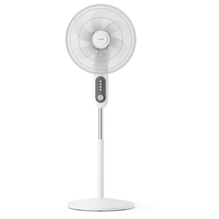 Ventilateur sur pied - PHILIPS - CX5535/00 - Série 5000 - Flux d'air de 230 m³/h - 28 db(A) - Blanc
