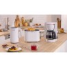 Cafetiere Filtre - BOSCH - TKA2M111 MyMoment - Blanche - Capacité 1,2