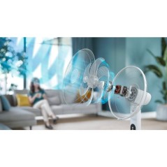 Ventilateur sur pied - PHILIPS - CX5535/00 - Série 5000 - Flux d'air