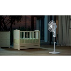 Ventilateur sur pied - PHILIPS - CX5535/00 - Série 5000 - Flux d'air