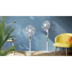 Ventilateur sur pied - PHILIPS - CX5535/00 - Série 5000 - Flux d'air