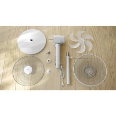 Ventilateur sur pied - PHILIPS - CX5535/00 - Série 5000 - Flux d'air