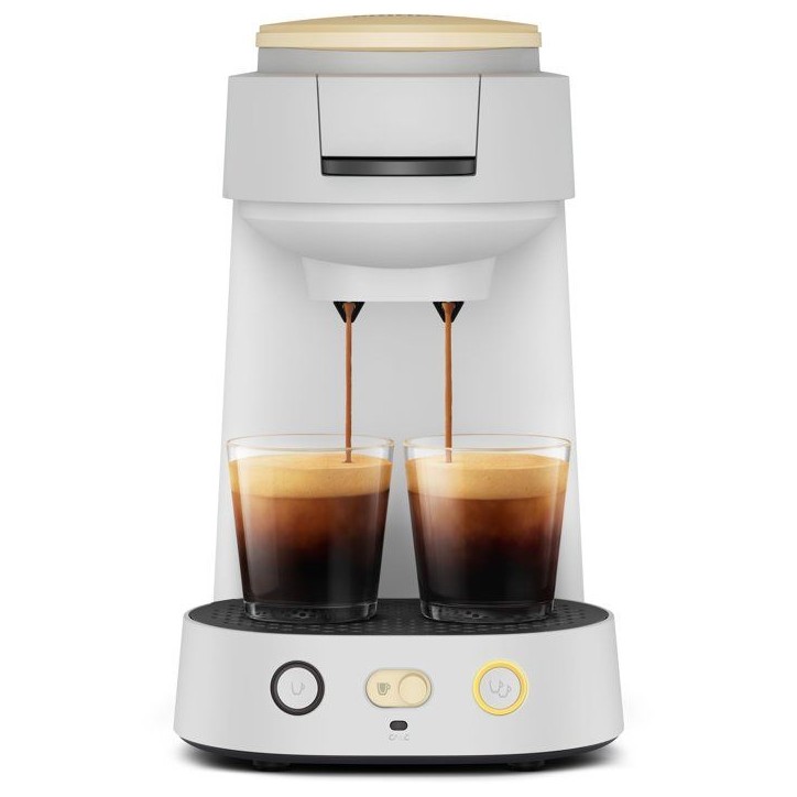 Cafetiere a dosette - PHILIPS SENSEO - CSA225/51 - machine a café Vibe - Blanche