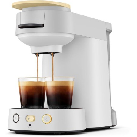 Cafetiere a dosette - PHILIPS SENSEO - CSA225/51 - machine a café Vibe - Blanche