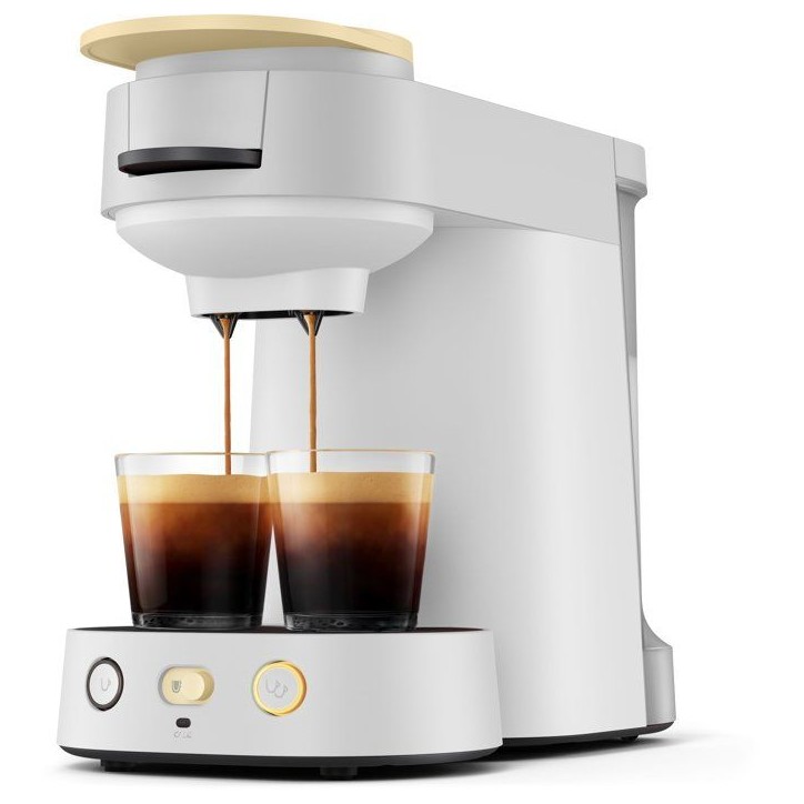 Cafetiere a dosette - PHILIPS SENSEO - CSA225/51 - machine a café Vibe - Blanche