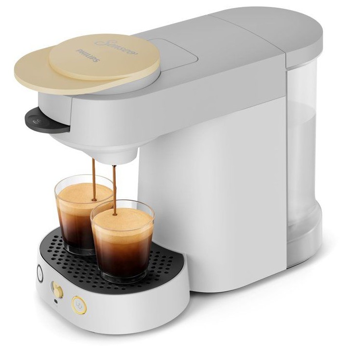 Cafetiere a dosette - PHILIPS SENSEO - CSA225/51 - machine a café Vibe - Blanche