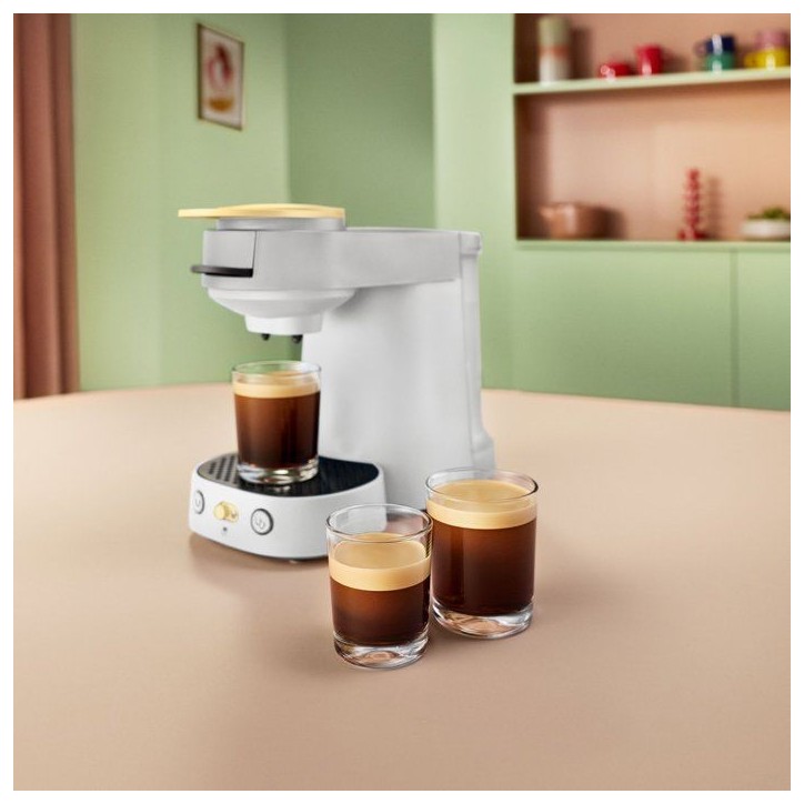 Cafetiere a dosette - PHILIPS SENSEO - CSA225/51 - machine a café Vibe - Blanche