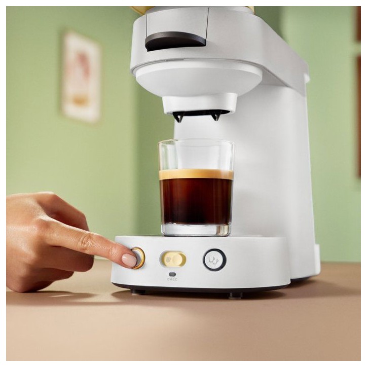 Cafetiere a dosette - PHILIPS SENSEO - CSA225/51 - machine a café Vibe - Blanche