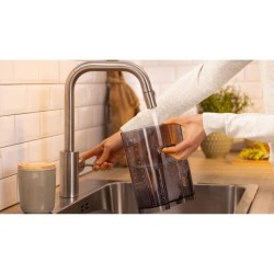 Cafetiere Filtre - BOSCH - TKA2M111 MyMoment - Blanche - Capacité 1,2