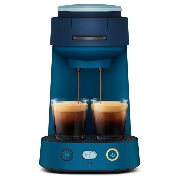 Cafetiere a dosette - PHILIPS SENSEO - CSA225/01 - machine a café Vibe - Bleu canard Cafetiere a dosette - PHILIPS SENSEO - CSA225/01 - machine a café Vibe - Bleu canard