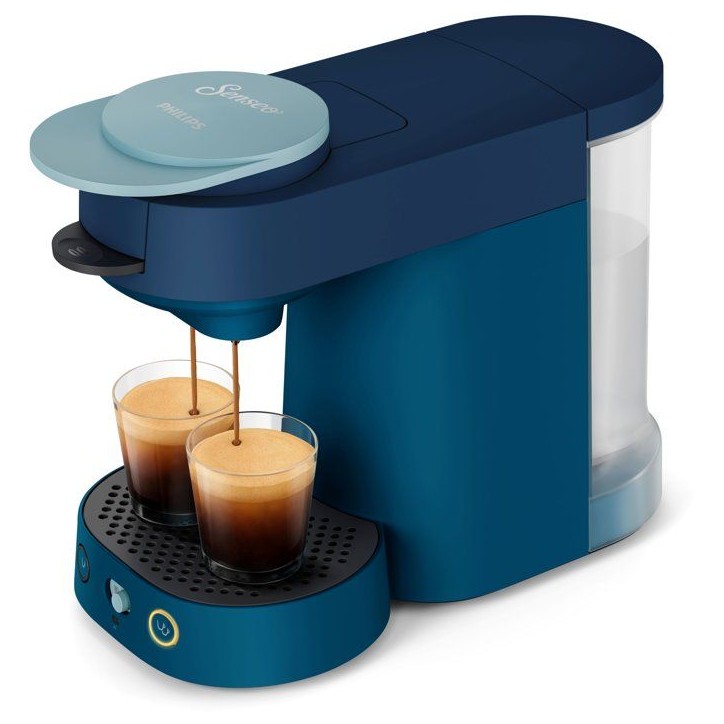 Cafetiere a dosette - PHILIPS SENSEO - CSA225/01 - machine a café Vibe - Bleu canard Cafetiere a dosette - PHILIPS SENSEO - CSA225/01 - machine a café Vibe - Bleu canard
