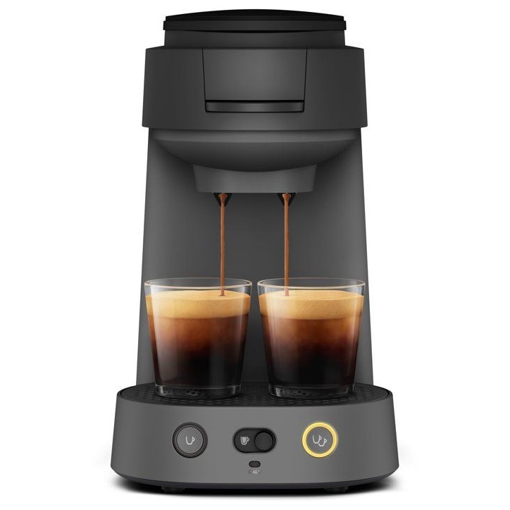 Cafetiere a dosette - PHILIPS SENSEO - CSA225/61 - machine a café Vibe - Noire