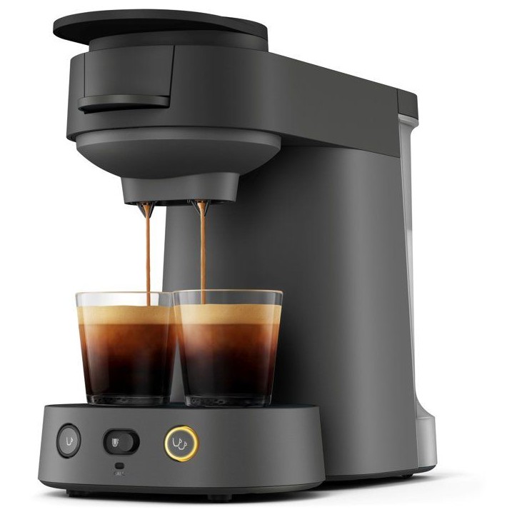 Cafetiere a dosette - PHILIPS SENSEO - CSA225/61 - machine a café Vibe - Noire