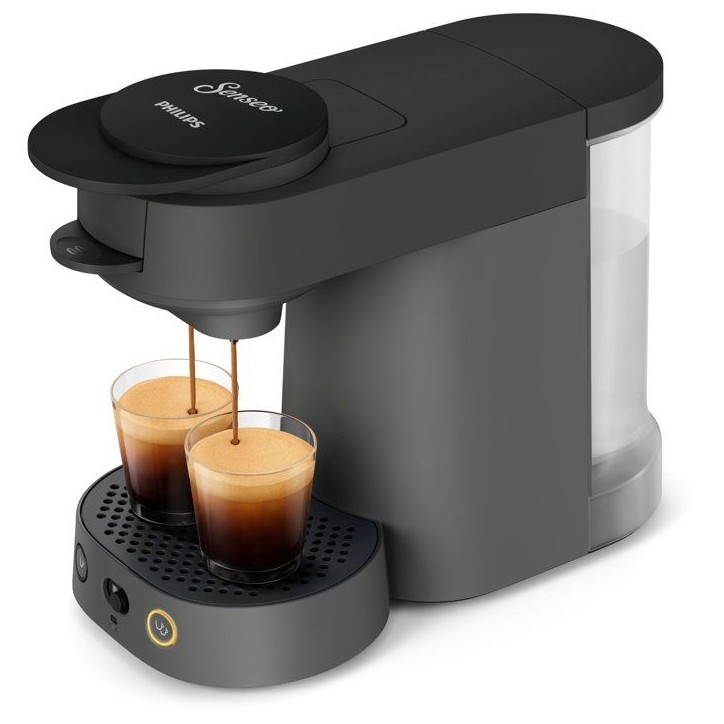Cafetiere a dosette - PHILIPS SENSEO - CSA225/61 - machine a café Vibe - Noire