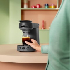 Cafetiere a dosette - PHILIPS SENSEO - CSA225/61 - machine a café Vib