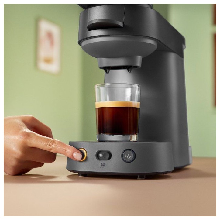 Cafetiere a dosette - PHILIPS SENSEO - CSA225/61 - machine a café Vibe - Noire