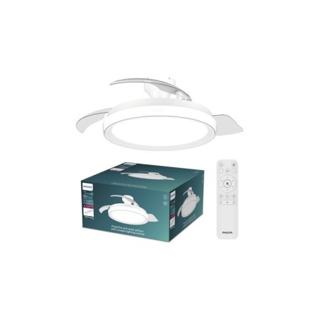Ventilateur de plafond - Philips - Bliss - Pales rétractables - Diame