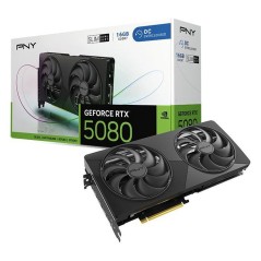 PNY - Carte graphique - NVIDIA Blackwell - GeForce RTX 5080 SLIM OC Du