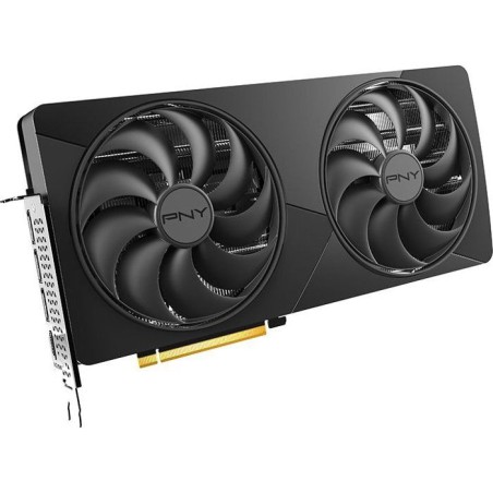 PNY - Carte graphique - NVIDIA Blackwell - GeForce RTX 5080 SLIM OC Dual Fan - 16 Go