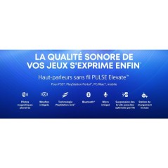 Haut-parleurs PS5 sans fil - PULSE Elevate