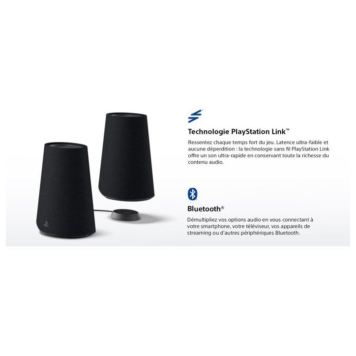 Haut-parleurs PS5 sans fil - PULSE Elevate