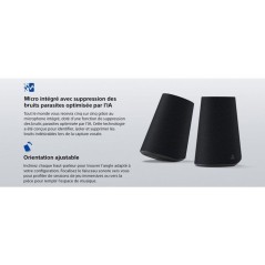 Haut-parleurs PS5 sans fil - PULSE Elevate