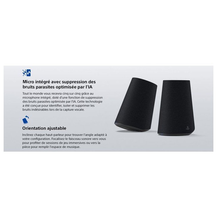 Haut-parleurs PS5 sans fil - PULSE Elevate