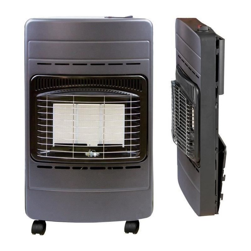 TECTRO TGH140RV Poele a gaz 4200 watts - pieces jusqu'a 50 m² - 3 deg