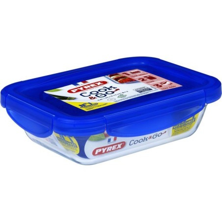 Boîtes de conservation rectangulaires - PYREX - Cook & Go - Lot de 3