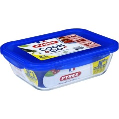 Boîtes de conservation rectangulaires - PYREX - Cook & Go - Lot de 3
