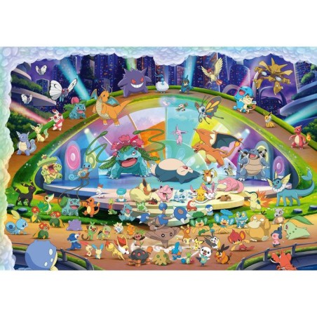 Ravensburger - Puzzle Adulte 40000 pieces - Pokémon - Des 14 ans - Puzzle de qualité supérieure fabriqué en Europe - 1200189