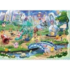 Ravensburger - Puzzle Adulte 40000 pieces - Pokémon - Des 14 ans - Pu