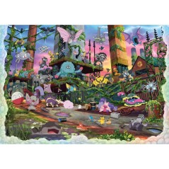 Ravensburger - Puzzle Adulte 40000 pieces - Pokémon - Des 14 ans - Pu