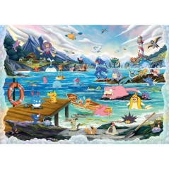 Ravensburger - Puzzle Adulte 40000 pieces - Pokémon - Des 14 ans - Pu