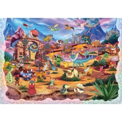 Ravensburger - Puzzle Adulte 40000 pieces - Pokémon - Des 14 ans - Pu