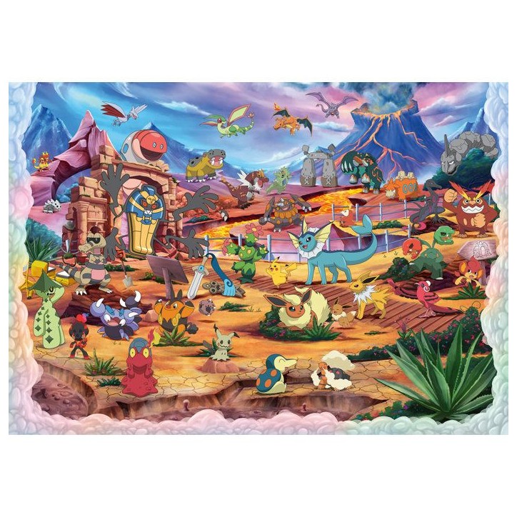 Ravensburger - Puzzle Adulte 40000 pieces - Pokémon - Des 14 ans - Puzzle de qualité supérieure fabriqué en Europe - 1200189 Ravensburger - Puzzle Adulte 40000 pieces - Pokémon - Des 14 ans - Puzzle de qualité supérieure fabriqué en Europe - 1200189